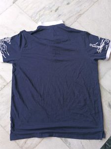 Novelty Print Polo Shirt