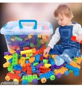 Blocks Toy 60 Pc
