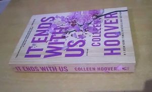 Famous Fiction Book "It Ends With US..."