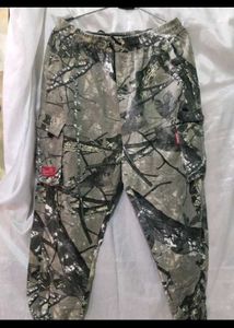 Camo Cargo Jeans