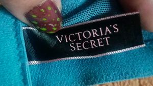 Orginal Victoria&#39;s Secret Blue Lace Bra
