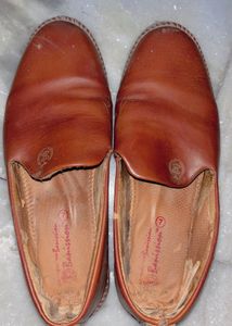 Leather Loafers