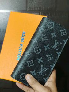 Louis Vuitton Long Wallet/ Passport Organizer