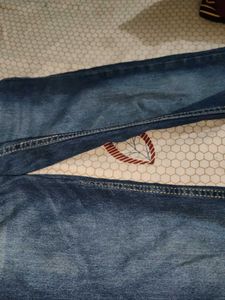 Blue Denim Jeans