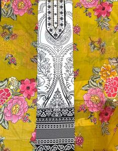 Cotton Dress Material