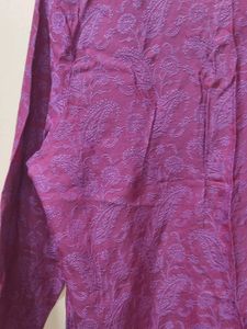 Purple Kurta