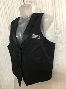 Black Formal Waistcoat