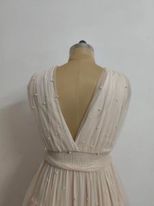 Zury Fluffy Baby Pink Dress