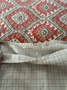 Vintage Plaid Sleeve top