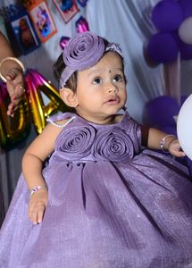 Beutiful Birthday Party Dress For 1 Year Girl