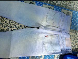Cotton Cord Jeans