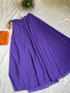 Long Flare Skirt