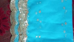 Net Sarees &amp; Blaus