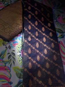 beautiful banarsi hand woven chanderi saree