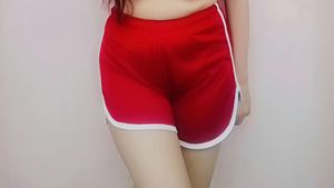 Mehroon Shorts