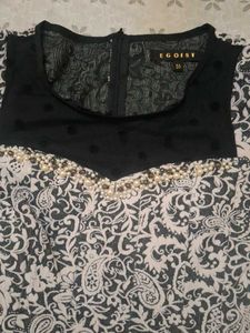 Elegant Paisley Print Dress