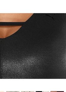 PUMAWomen Sports Lightly Padded Bra (Black)