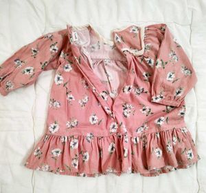 Floral Ruffle Dress