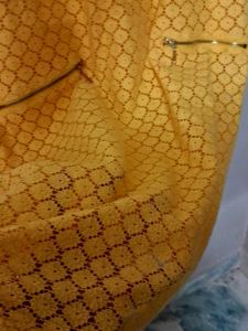Cute Yellow Dress With Fashionable Zips