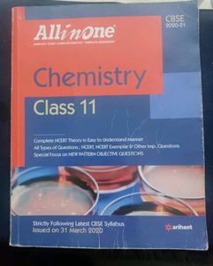 All In One Chemistry Class 11