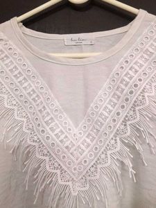 White Lace Top