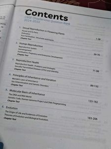CBSE Biology Class 12