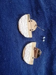 Max - Elegant Half-Moon Earrings
