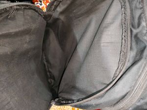 Safari backpack black