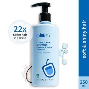 Plum Coconut Milk &amp; Peptides Shampoo Pack of 7