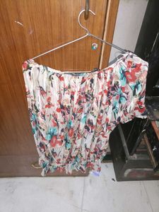 Pink &amp; Purple Dolman Sleeve Top