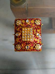 Vintage Kundan Work Pendant For Women