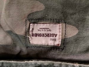 Abercrombie Fitch 90s Vintage Camo Cargo