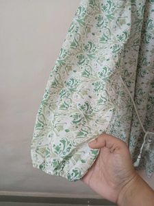 Floral Print Dress
