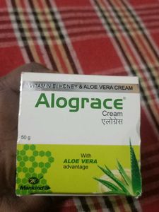 Alograce Cream - Vitamin E, Honey, Aloe Vera