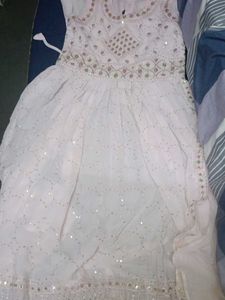 Embroidered Anarkali Dress