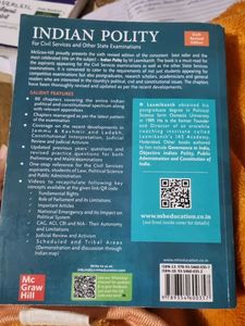 Laxmikant Polity Revised 6 Editon New English