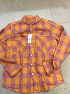 SAKTES Men Shirt ( size L ) Full Sleeve