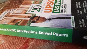 29 Years UPSC Previous Prelims With Free Materials