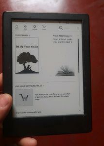 Amazon Kindle In Good Working Condition -No Coins