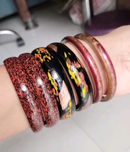 Glass Bangles