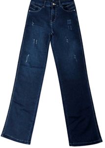 Dark Wash Wide Leg Jeans