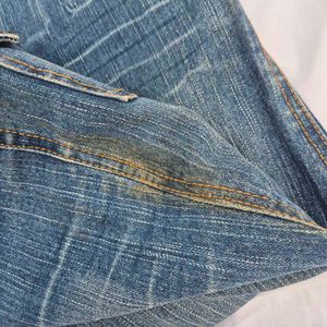 Low Waist Y2K Straight Fit Retro Denim