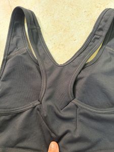 Nike Black Sports Bra ( 30,32)