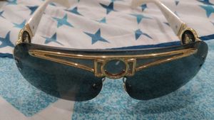 Vintage Royal Black And White Sunglasses