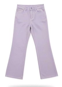 Lilac Flared Jeans