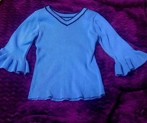 3 Tops/denim Jacket In Rs. 400