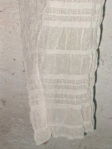 Trendy Ladies See-through Fashion Top