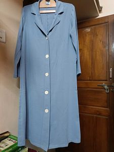BUTTON DRESS
