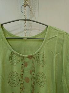 Elegant Green Suit Set