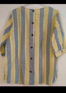 Striped Tunic Top